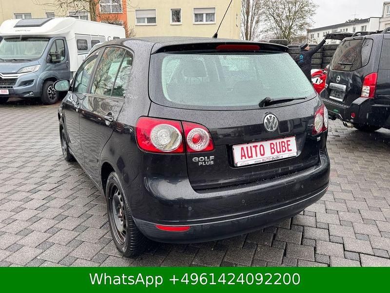 Gebraucht VW Golf Plus Cross 102 PS (75 kW) 2007 Schwarz Van / Kleinbus