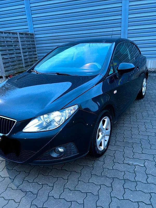 Gebraucht Seat Ibiza 90 PS (66 kW) 2009 Schwarz Kleinwagen