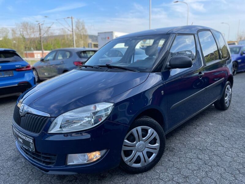 Blau Gebraucht 2014 Skoda Roomster Van / Kleinbus | 3.990 € (Fairer Preis) - Bild 1/4
