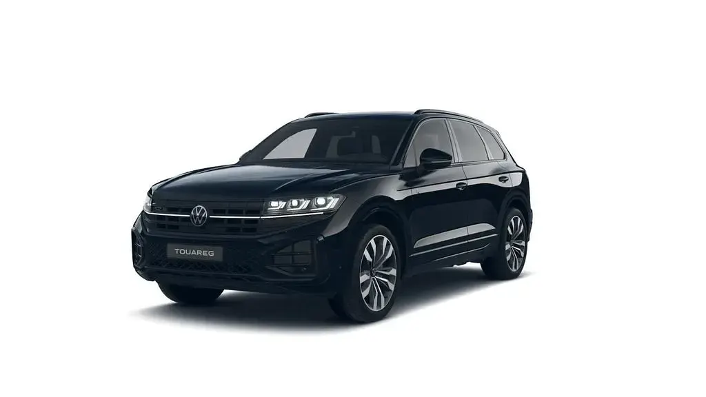 Gebraucht VW Touareg R-line 340 PS (250 kW) 2025 Schwarz SUV