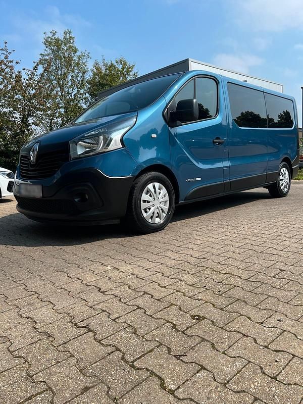Brugt Renault Trafic 145 HK (106 kW) 2015 Blå MPV