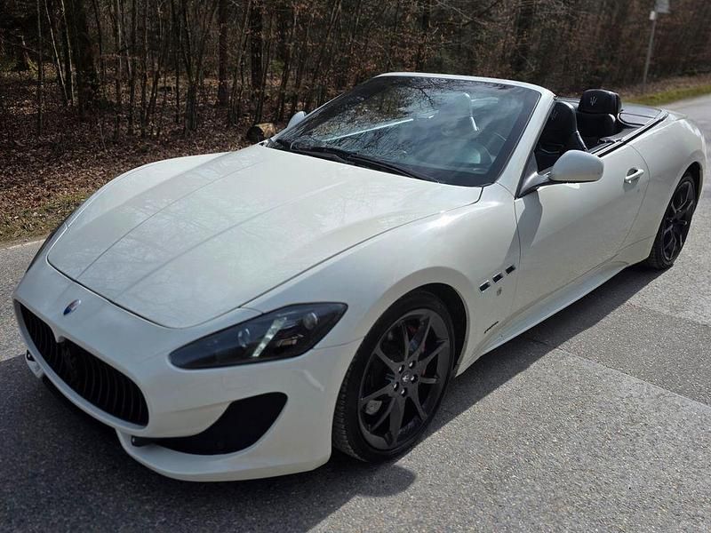 Gebraucht Maserati GranCabrio 460 PS (338 kW) 2014 Weiß Cabrio