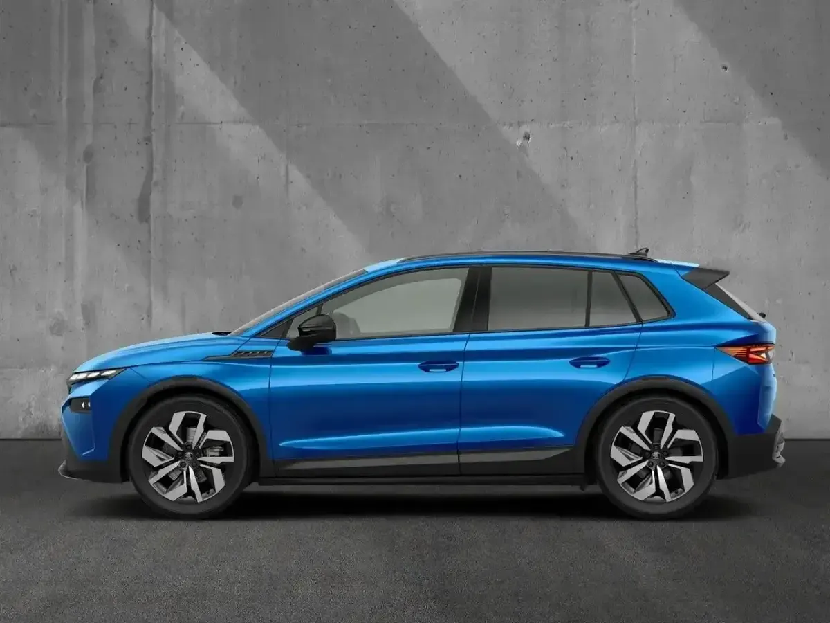 Neu Skoda Elroq SportLine 139 kW (190 PS) 2026 Blau SUV