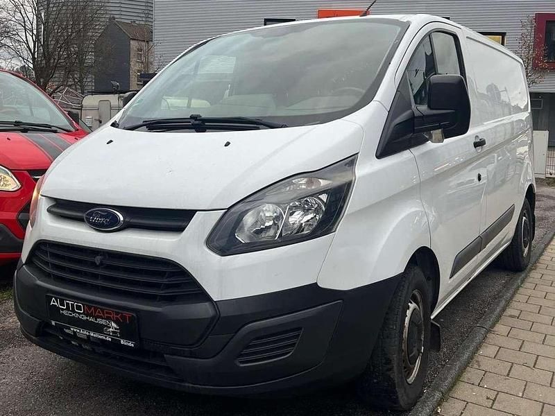 Gebraucht Ford Transit Custom 125 PS (91 kW) 2016 Frostweiß Van / Kleinbus