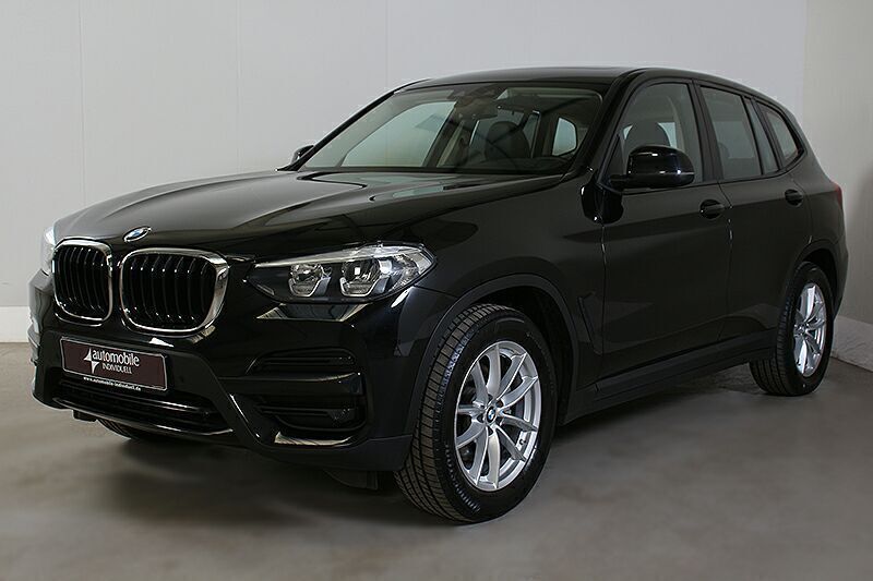 Gebraucht BMW X3 Advantage 184 PS (135 kW) 2019 Schwarz SUV
