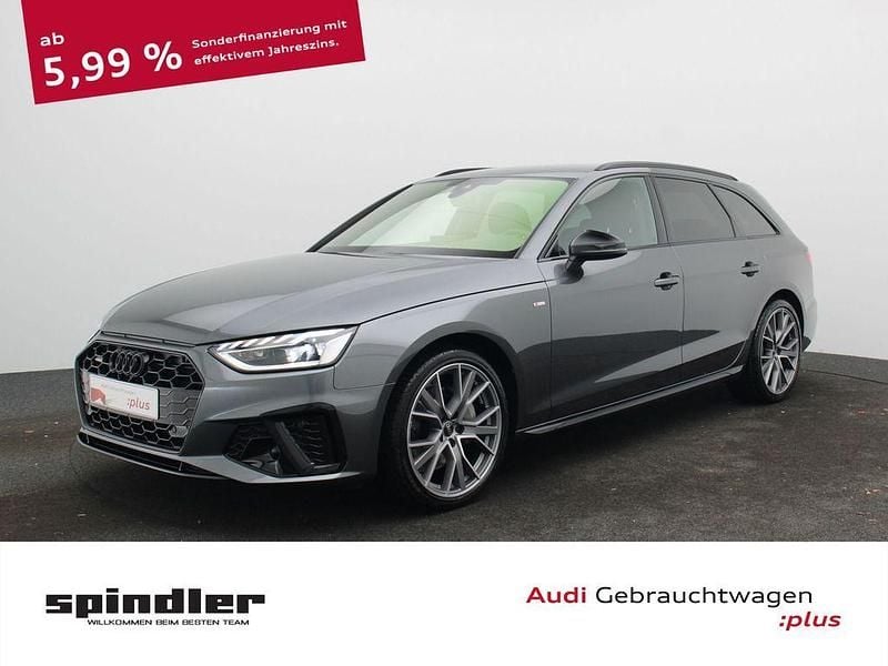 Daytonagrau perleffekt Gebraucht 2024 Audi A4 S-Line Kombi | 46.880 € - Bild 1/4