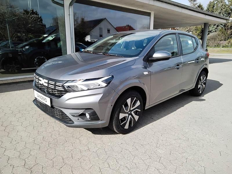 Gebraucht Dacia Sandero Expression 101 PS (74 kW) 2025 Grau Limousine