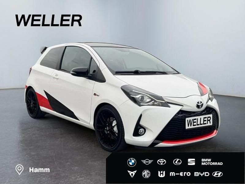 Gebraucht Toyota Yaris Basis 212 PS (155 kW) 2018 Weiß Kleinwagen