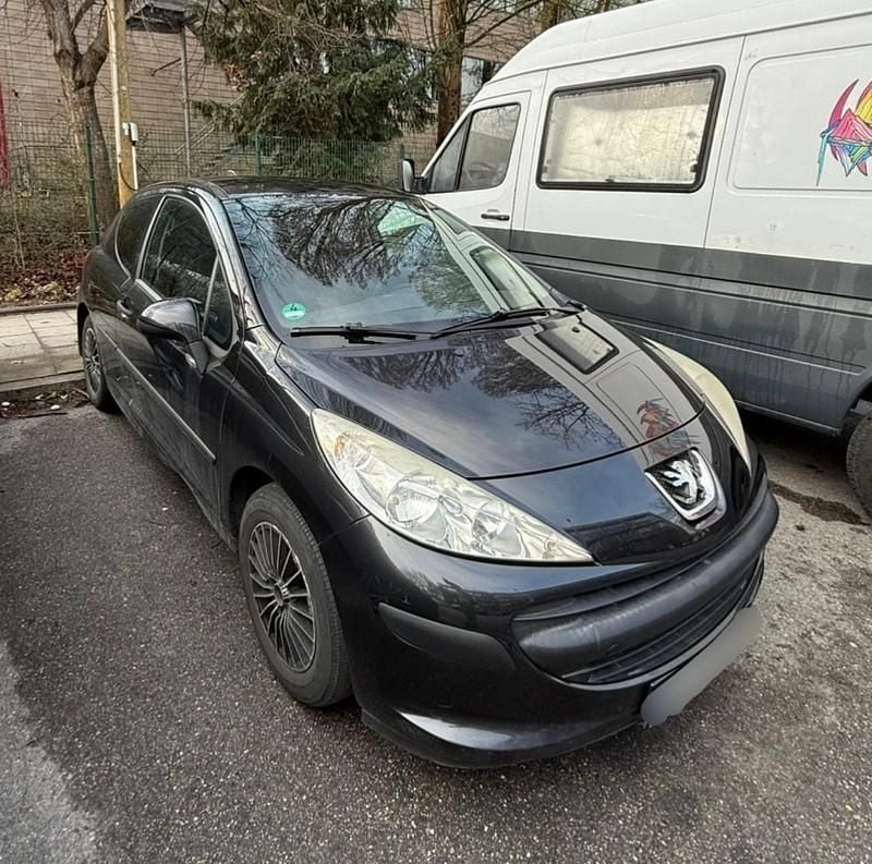 Gebraucht Peugeot 207 88 PS (64 kW) 2007 Schwarz Kleinwagen