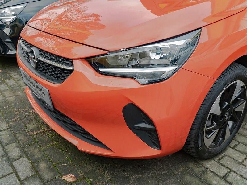 Gebraucht Opel Corsa-e Edition 100 kW (136 PS) 2022 Orange Kleinwagen