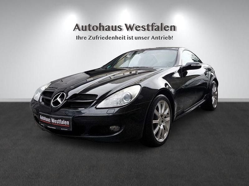 Schwarz Gebraucht 2005 Mercedes SLK280 Cabrio | 8.990 € (Fairer Preis) - Bild 1/4