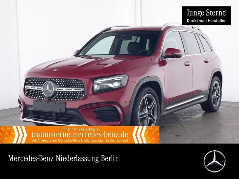 Rot Gebraucht 2024 Mercedes GLB250 Premium SUV | 52.990 € (Teuer) - Bild 1/3