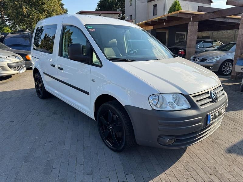 Weiß Gebraucht 2006 VW Caddy Life Van / Kleinbus | 5.399 € (Etwas zu teuer) - Bild 1/4