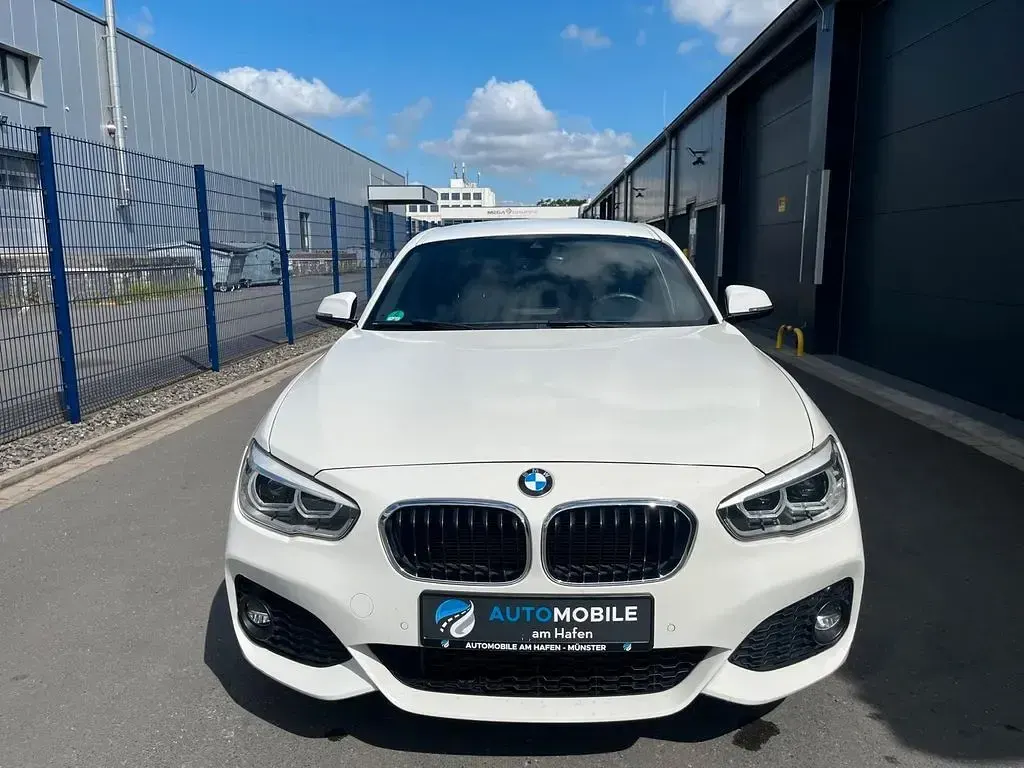 Gebraucht BMW 120 M Sport 190 PS (139 kW) 2017 Weiß Limousine