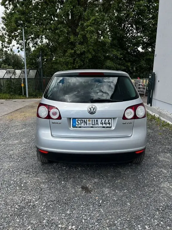 Gebraucht VW Golf Plus Trendline 102 PS (75 kW) 2005 Silber Van / Kleinbus