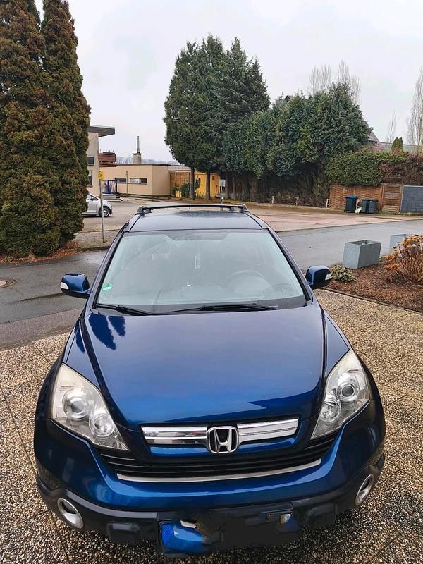 Gebraucht Honda CR-V 154 PS (113 kW) 2008 Blau SUV