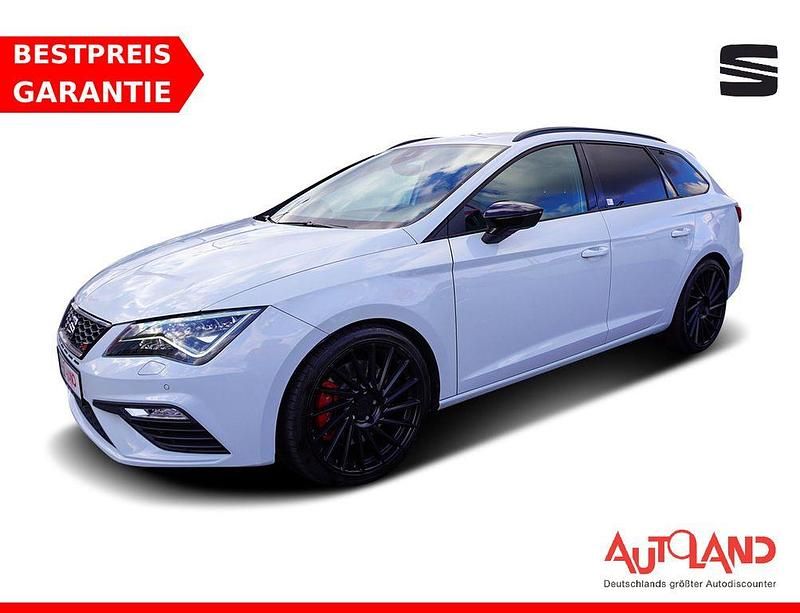 Gebraucht Seat Leon ST CUPRA 300 PS (220 kW) 2018 Weiss Kombi