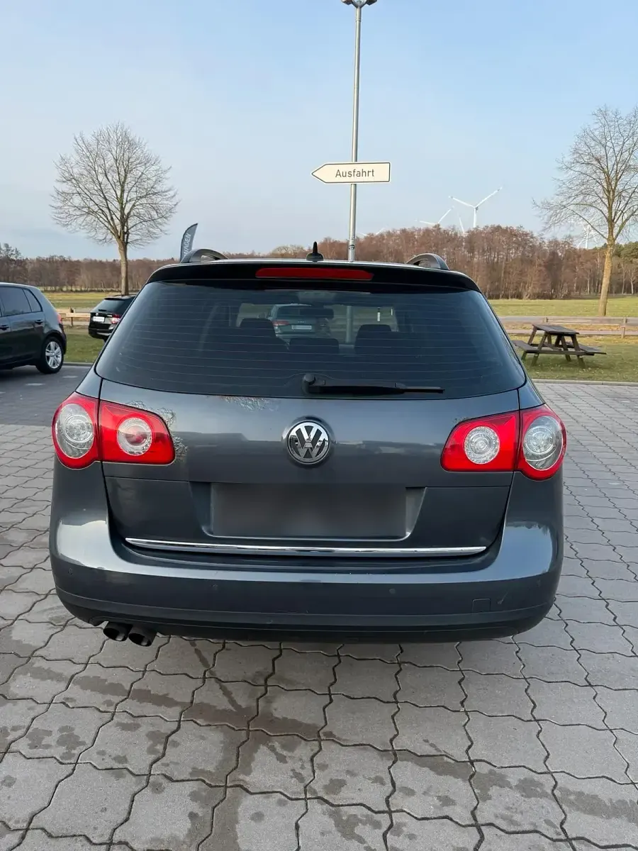 Używany VW Passat 140 KM (102 kW) 2009 Szary Kombi