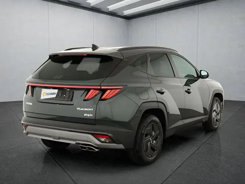 Neu Hyundai Tucson 287 PS (211 kW) 2026 Grün SUV
