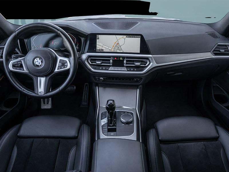 Gebraucht BMW 318 M Sport 156 PS (114 kW) 2022 Weiß Limousine