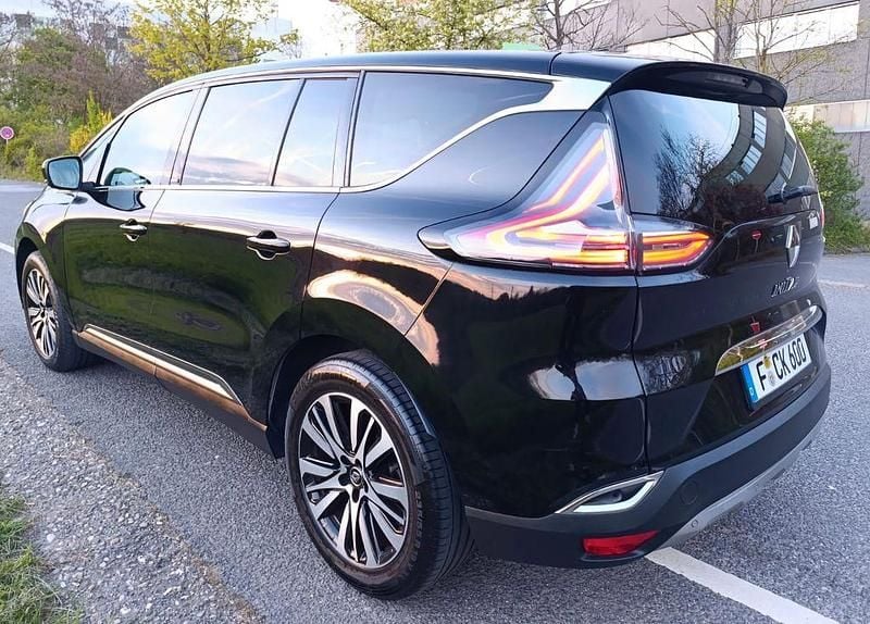 Occasion Renault Espace Initiale Paris 160 ch (117 kW) 2016 Noir Monospace