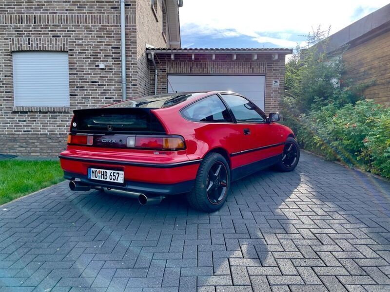 Gebraucht Honda CR-X 124 PS (91 kW) 1991 Rot Coupé