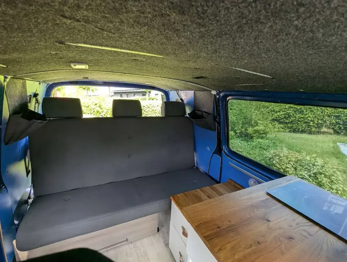 Gebraucht VW T5 131 PS (96 kW) 2009 Blau Van