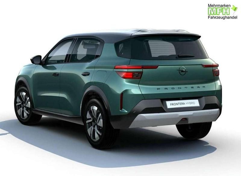 Neu Opel Frontera 145 PS (106 kW) 2025 Khaki grün metallic SUV