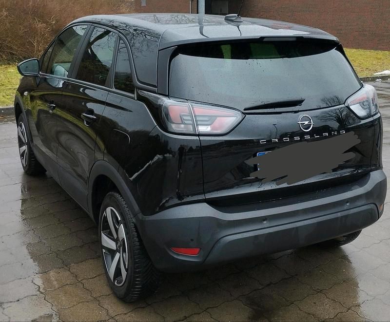 Gebraucht Opel Crossland 131 PS (96 kW) 2021 Schwarz SUV