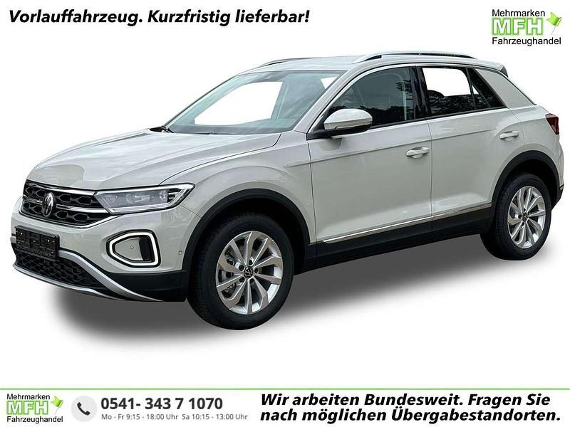 Purewhite mit dachfarbe in... Neu 2025 VW T-Roc SUV | 31.180 € (Superpreis) - Bild 1/4