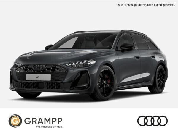 Grau (daytonagrau perleffekt) Neu 2025 Audi A5 S-line plus Coupé | 59.130 € - Bild 1/4
