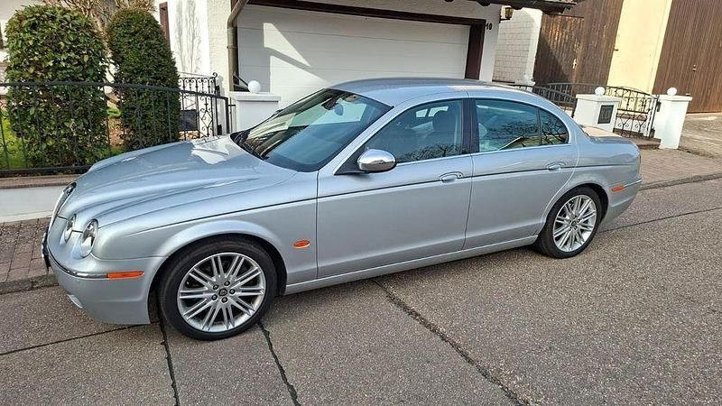 Gebraucht Jaguar S-Type Executive 207 PS (152 kW) 2007 Silber Limousine