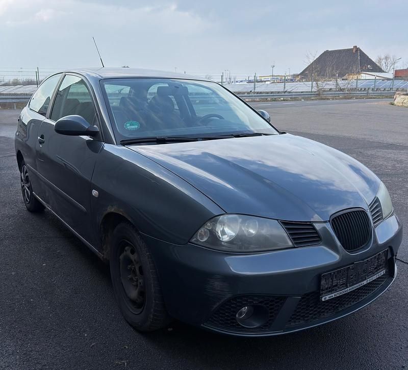 Gebraucht Seat Ibiza 70 PS (51 kW) 2007 Grau Kleinwagen