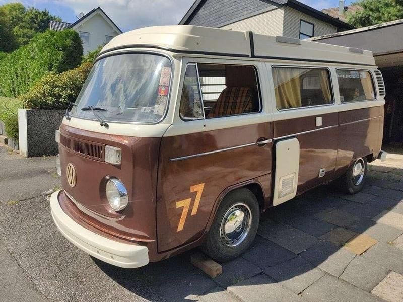 Braun Gebraucht 1978 VW T2 Van | 42.500 € - Bild 1/4