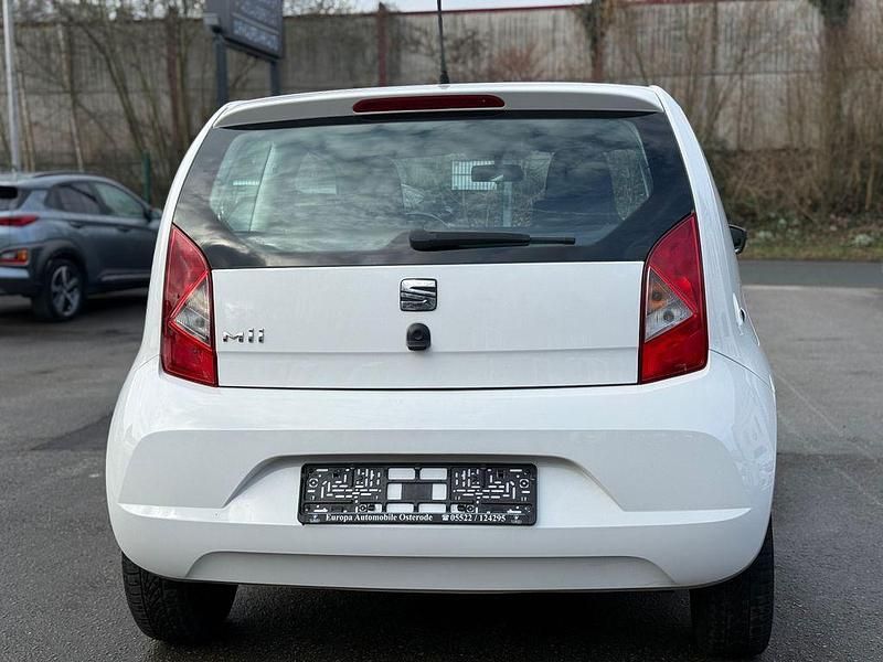 Gebraucht Seat Mii Reference 60 PS (44 kW) 2014 Weiß Kleinwagen