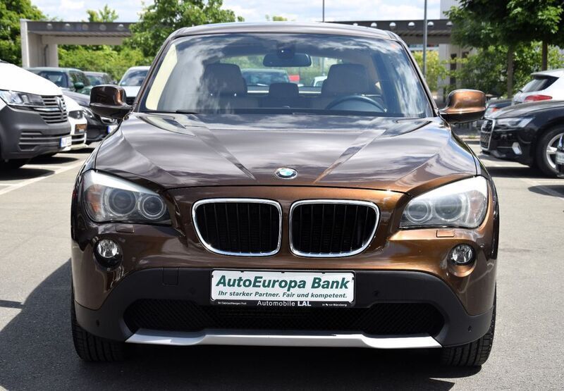 Gebraucht BMW X1 177 PS (130 kW) 2010 Braun SUV