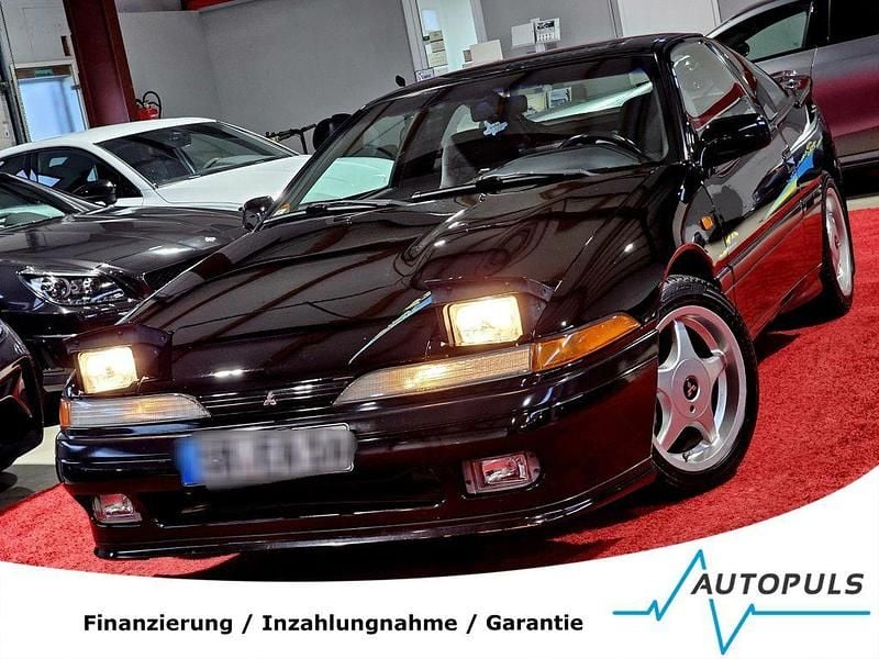 Gebraucht Mitsubishi Eclipse 150 PS (110 kW) 1995 Schwarz Coupé