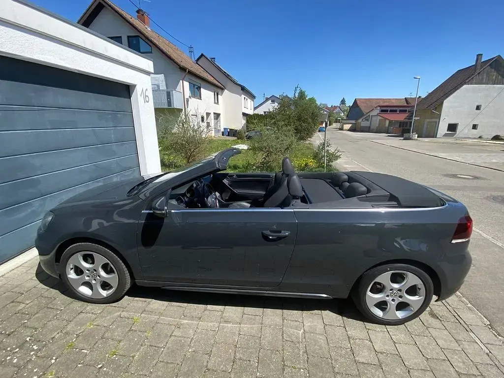 Gebraucht VW Golf Cabriolet GTI 220 PS (161 kW) 2015 Grau Cabrio