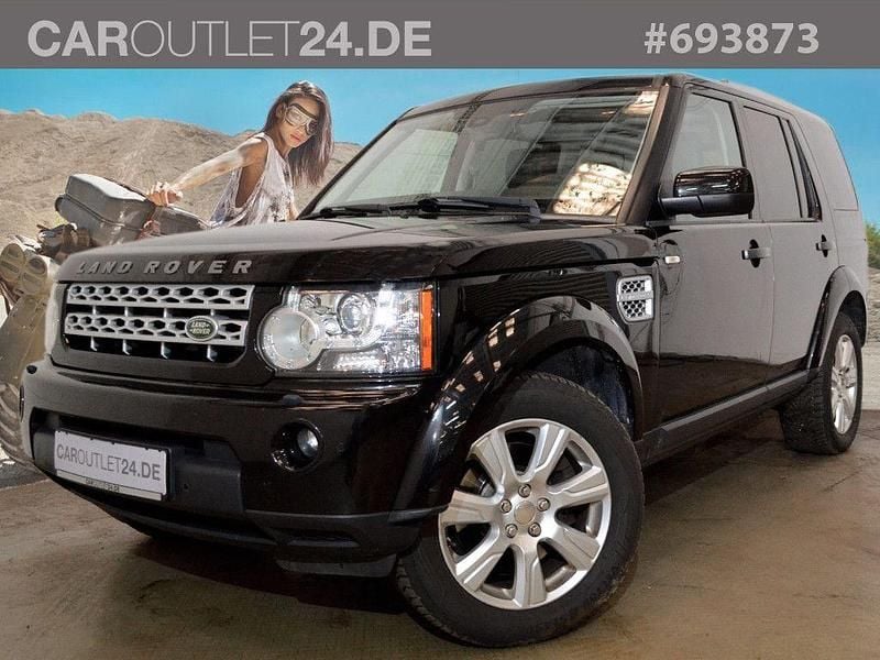 Schwarz Gebraucht 2013 Land Rover Discovery 4 HSE SUV | 13.880 € (Fairer Preis) - Bild 1/4