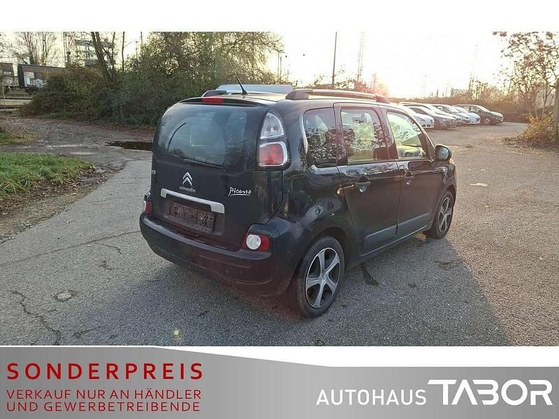 Gebraucht Citroën C3 Picasso SELECTION 99 PS (72 kW) 2017 Lackierung schwarz perla nera/ Van / Kleinbus