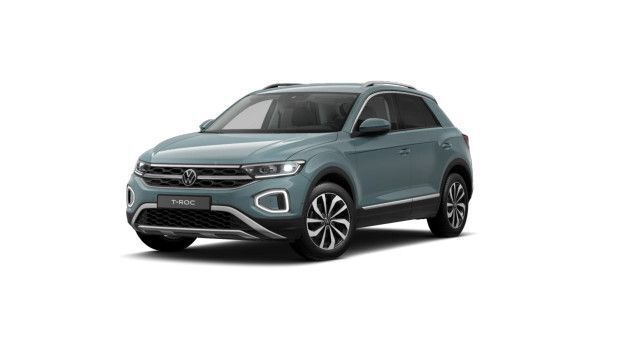 Petroleum blue metallic Neu 2025 VW T-Roc Style SUV | 39.180 € (Fairer Preis) - Bild 1/4