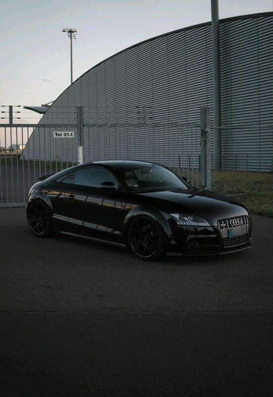 Schwarz Gebraucht 2008 Audi TTS S-Line Coupé | 15.000 € (Fairer Preis) - Bild 1/4