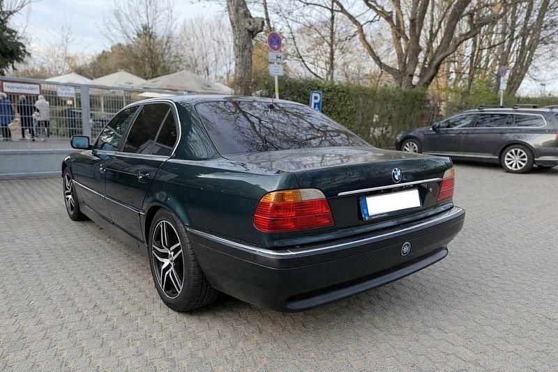 Gebraucht BMW 728 193 PS (141 kW) 1999 Grün Limousine
