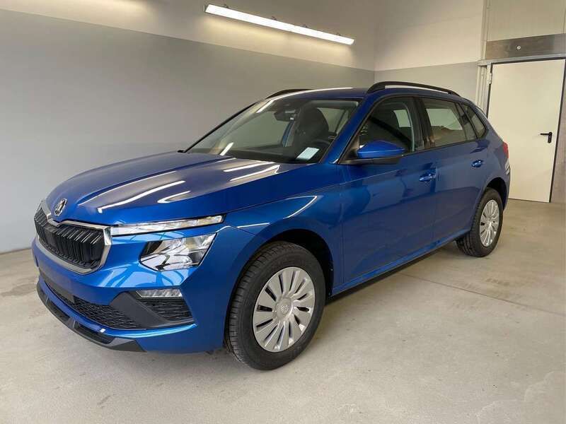 [8x8x] race blue metallic Neu 2024 Skoda Kamiq Selection SUV | 24.490 € (Superpreis) - Bild 1/4