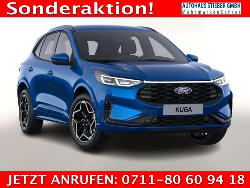 Neu Ford Kuga ST-Line 182 PS (133 kW) 2026 Desert island blue metallic SUV