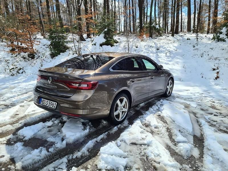 Gebraucht Renault Talisman 160 PS (117 kW) 2017 Braun Limousine