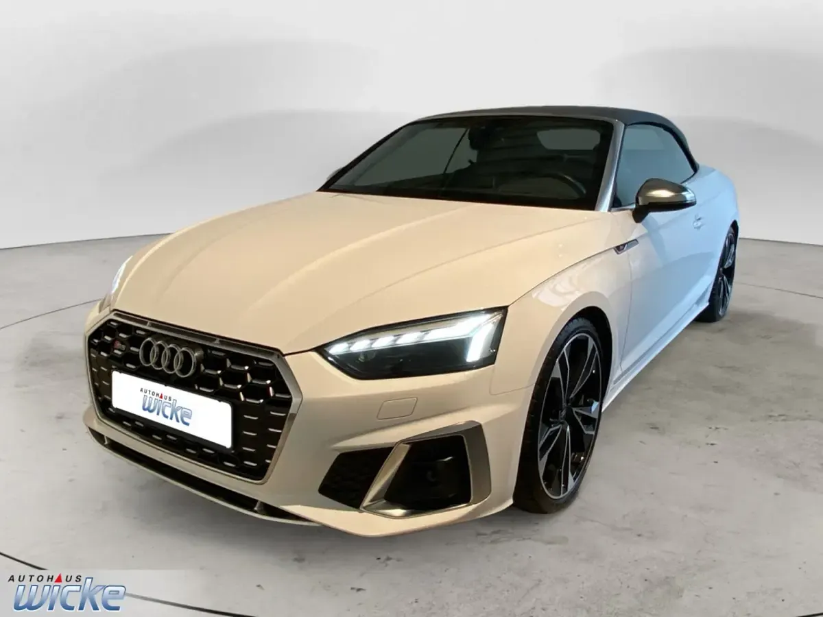 Gebraucht Audi S5 Cabriolet Basis 354 PS (260 kW) 2023 Cabrio