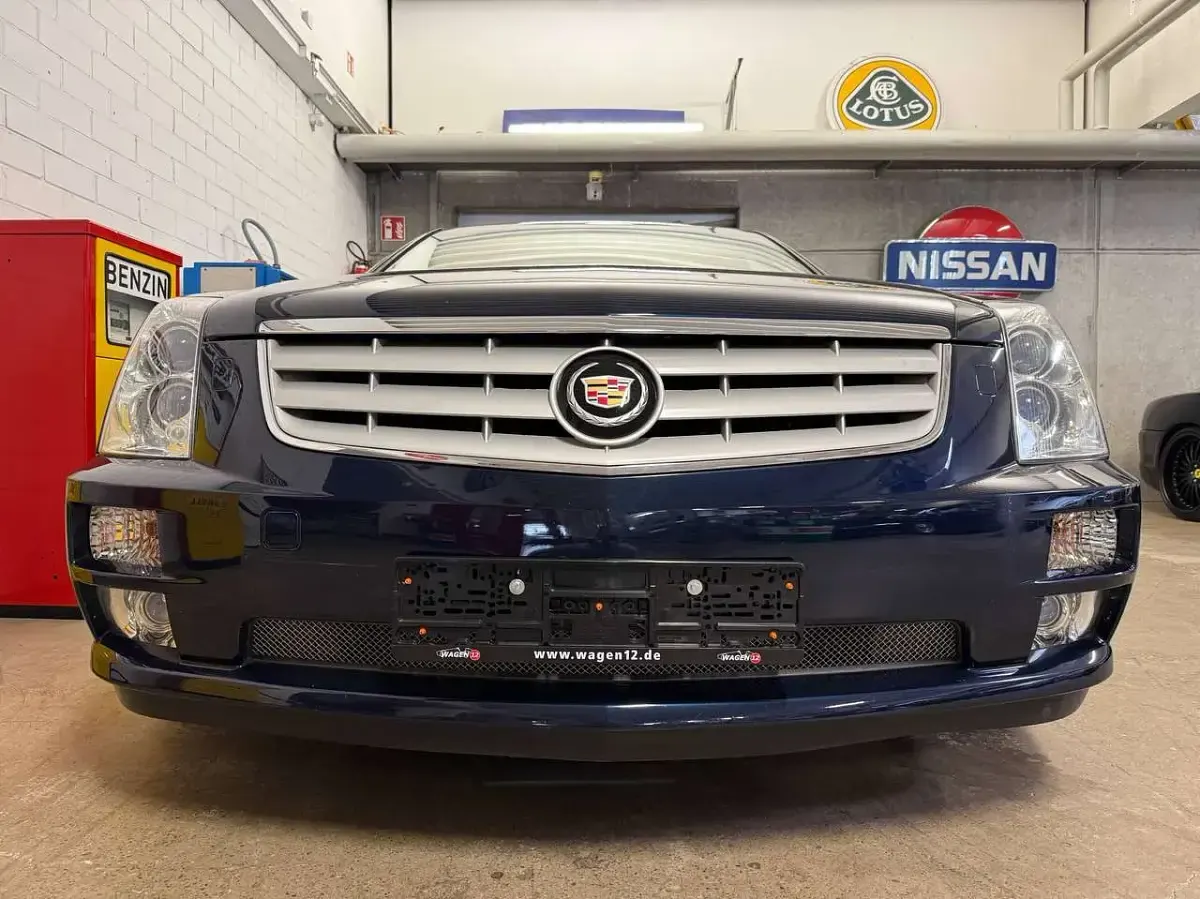 Gebraucht Cadillac STS 325 PS (239 kW) 2008 Blau Limousine