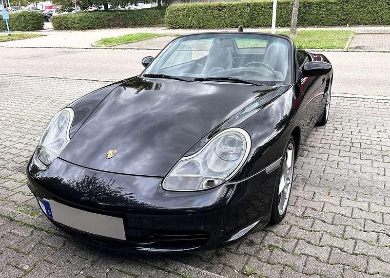 Gebraucht Porsche Boxster 228 PS (167 kW) 2002 Cabrio