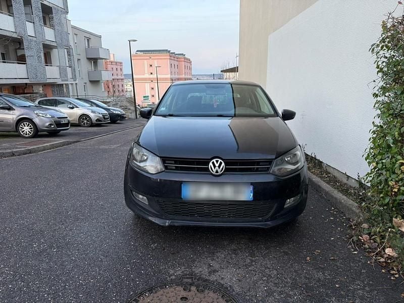 Gebraucht VW Polo 75 PS (55 kW) 2011 Schwarz Coupé